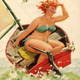 Illustration for article titled She wore an itsy bitsy teeny weeny yellow polka dot bikini